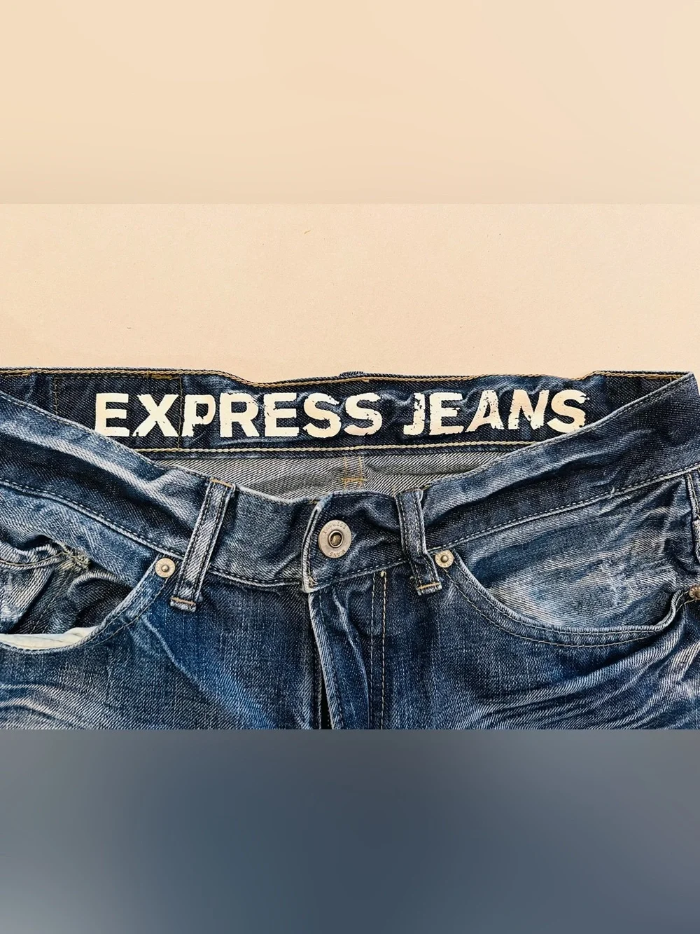 Express bootcut jeans